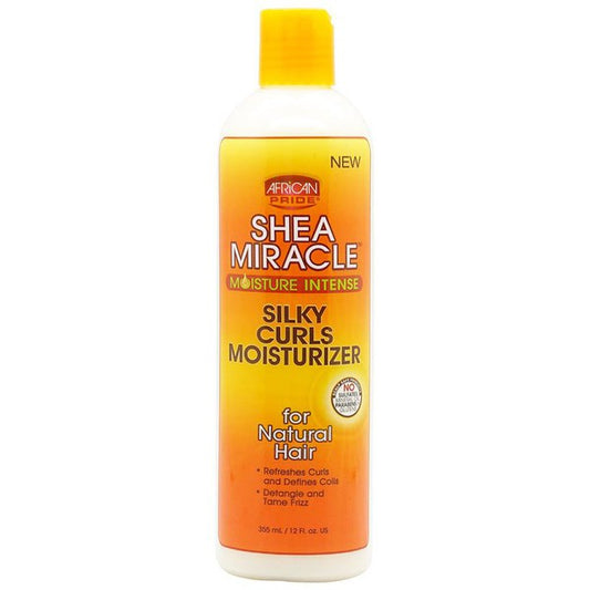 African Pride Shea Butter Miracle Moisture Intense Silky Hair Moisturizer 355ml | gtworld.be 