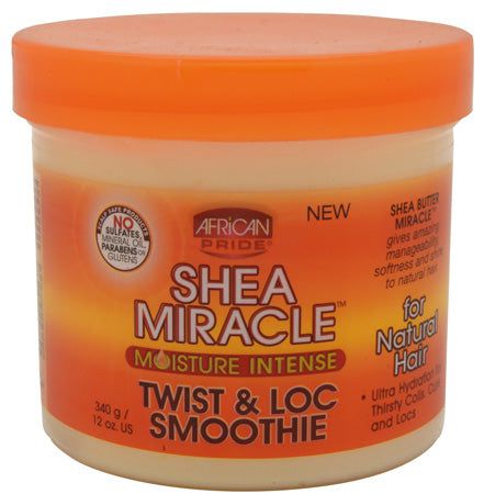 African Pride Shea Miracle Twist&Loc Smoothie 340g | gtworld.be 