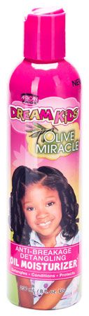 Dream Kids Olive Miracle Anti Breakage Detangling Oil Moisturizer 236ml | gtworld.be 