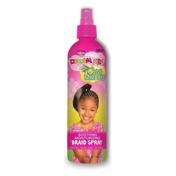 African Pride Dream Kids Olive Miracle Soothing Moisturizing Braid Spray 355ml - Gtworld.de