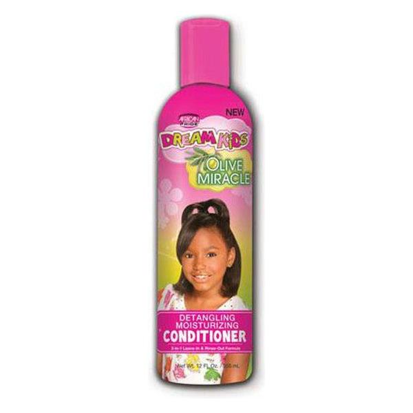 African Pride Health & Beauty African Pride Dream Kids Olive Miracle Detangling Moisturizing Conditioner 355ml