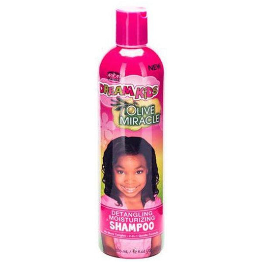 African Pride Health & Beauty African Pride Dream Kids Olive Miracle Detangling Moisturizing Shampoo 355ml