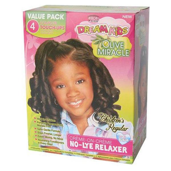 African Pride Health & Beauty African Pride Dream Kids Olive Miracle No-Lye Relaxer Regular