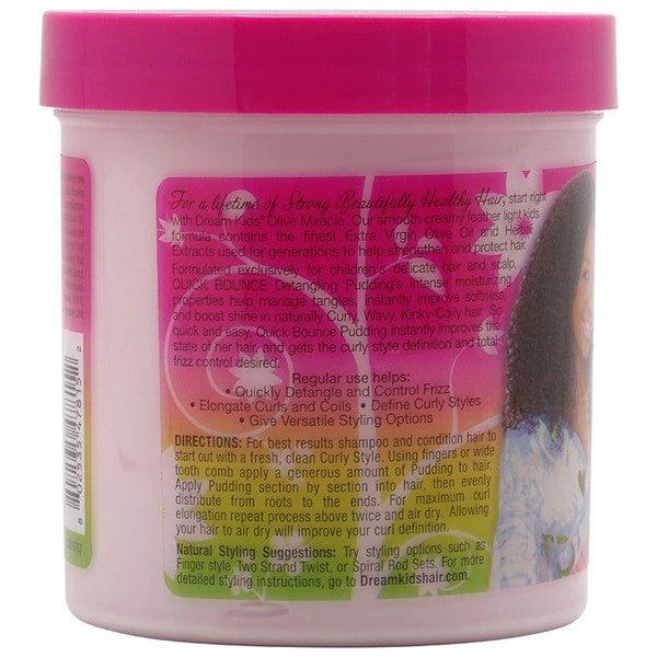 African Pride Health & Beauty African Pride Dream Kids Olive Miracle Quick Bounce Detangling Pudding 443ml