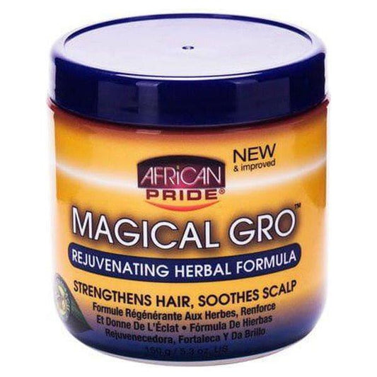 African Pride Health & Beauty African Pride Magical Gro Rejuvenating herbal formula 157 ml