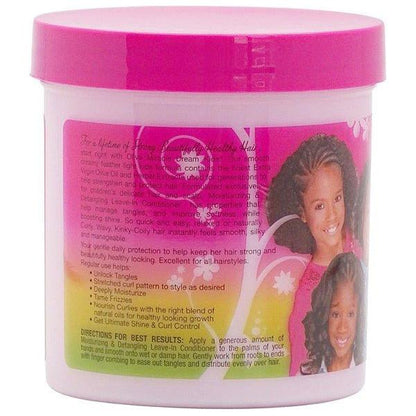 African Pride Health & Beauty African Pride Olive Miracle Detangling Moisturising Leave-In Conditioner 425g