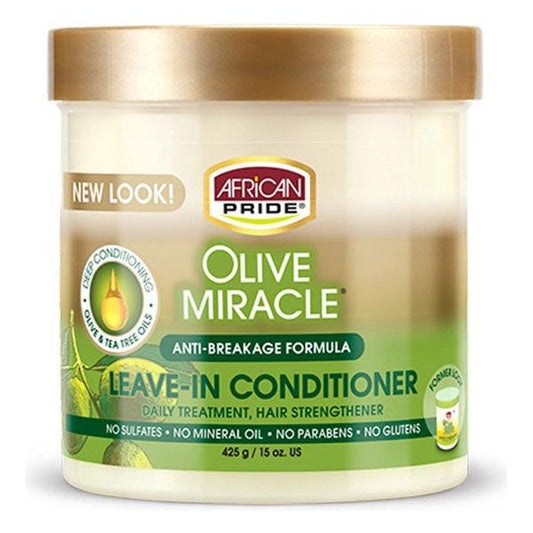 African Pride Health & Beauty African Pride Olive Miracle Shampoo 425g