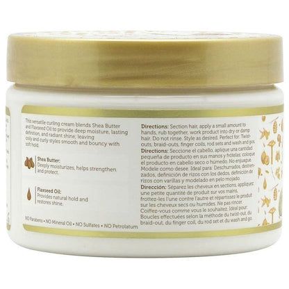 African Pride Health & Beauty African Pride Shea Butter & Flaxseed Oil Curling Cream 340g