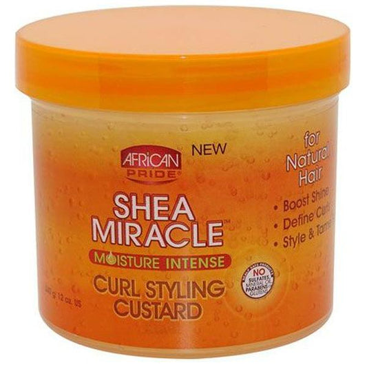 African Pride Health & Beauty African Pride Shea Miracle Curl Styling Cream 340g