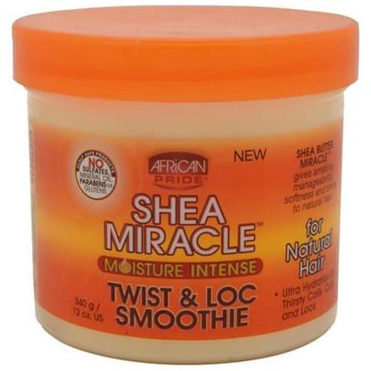 African Pride Health & Beauty African Pride Shea Miracle Hair Duo bundle