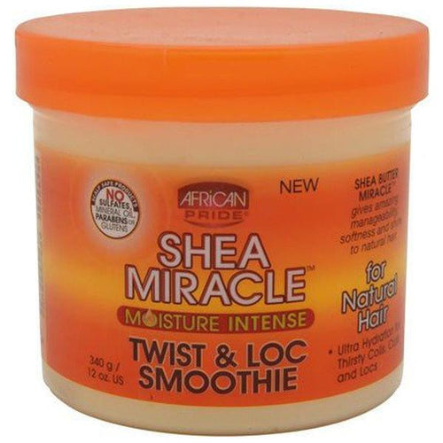 African Pride Health & Beauty African Pride Shea Miracle Twist&Loc Smoothie 340g