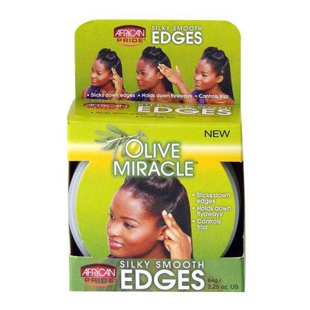 African Pride Health & Beauty African Pride Silky Smooth Edges 66 ml