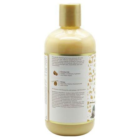 African Pride Honey & Coconut Oil Nourish and Shine Shampoo 354ml - Gtworld.de