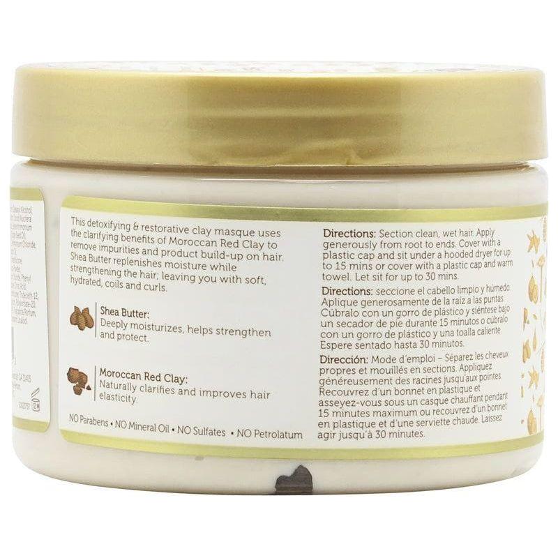 African Pride Moroccan Clay & Shea Butter Heat Activated Masque 340g - Gtworld.de