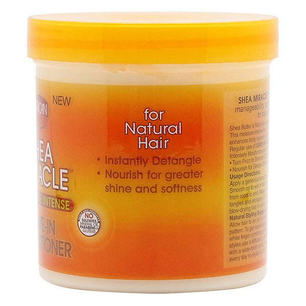 Shea Butter Miracle Moisture Intense Leave in Conditioner 443ml | gtworld.be 