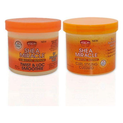 African Pride Shea Miracle Hair Duo bundle - Gtworld.de