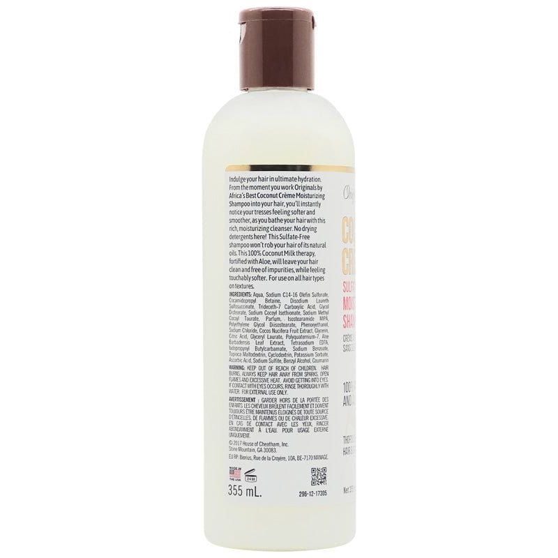 Africa's Best Coconut Creme Moisturizing Shampoo 355ml - Gtworld.de