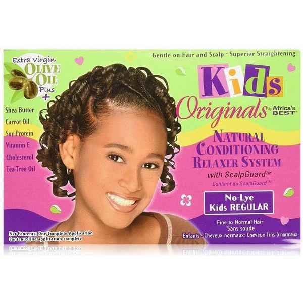 Africa's Best Kids Organic Relaxer System Regular - Gtworld.de