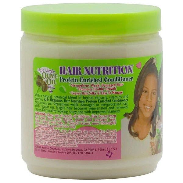 Africa´s Best Kids Organics Hair Nutrition Protein Enriched Conditioner 433ml - Gtworld.de