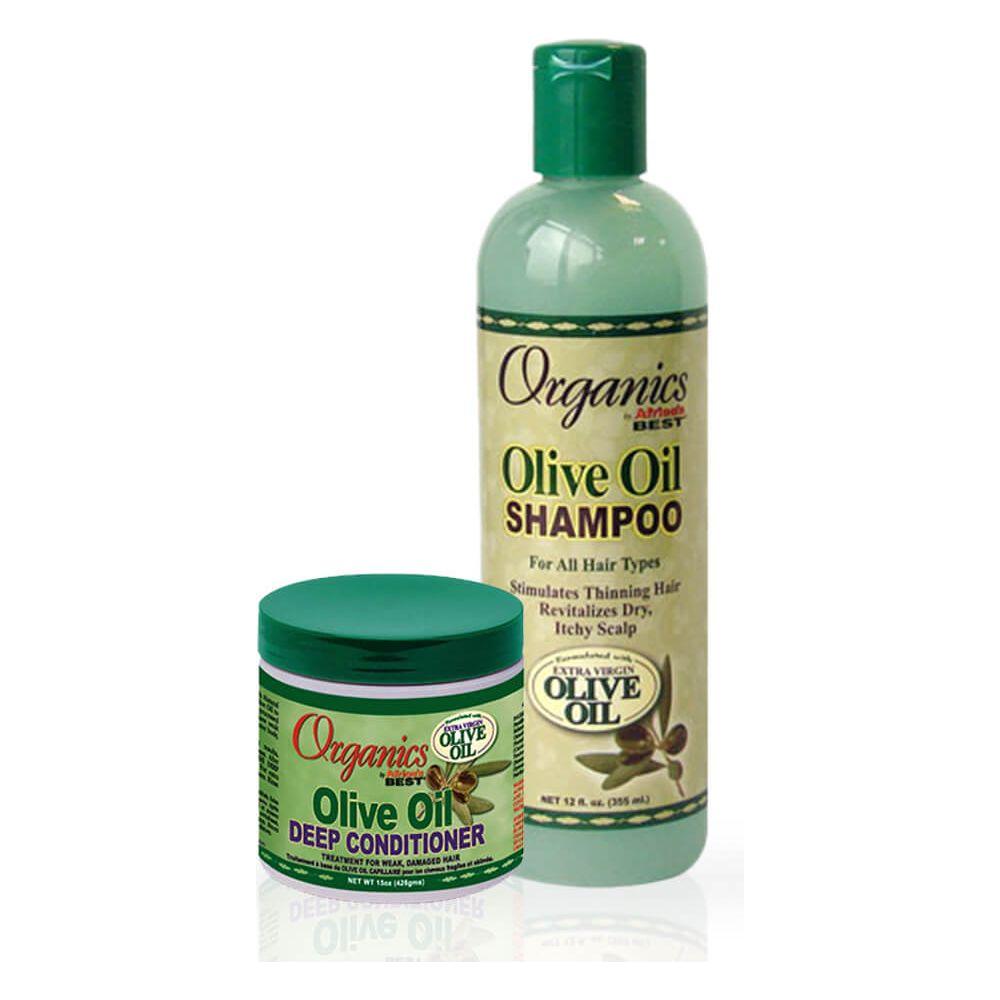 Africa's Best Olive Oil Hair Revival Bundle - Gtworld.de