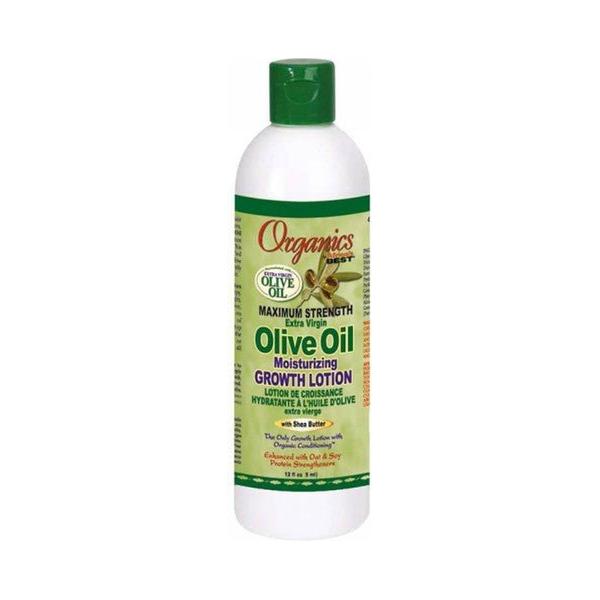 Africa's Best Organics Olive Oil Moisturizing Growth Lotion 355ml - Gtworld.de