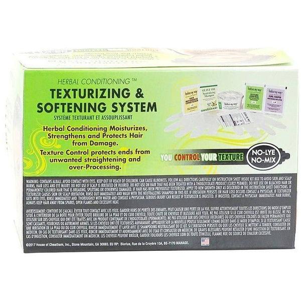 Africa's Best Organics Texture My Way Conditioning Texturizing System Kit - Gtworld.de