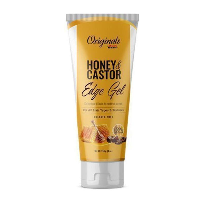 Africa's Best Originals Honey and Castor Edge Gel 114g - Gtworld.de