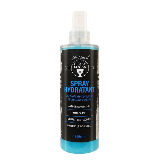 Afro Naturel Crazy Locks Spray Hydratant Spray 250 ml | gtworld.be 