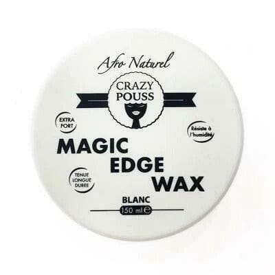 Afro Naturel Crazy Pouss Magic Edge Wax Blanc 150 ml | gtworld.be 