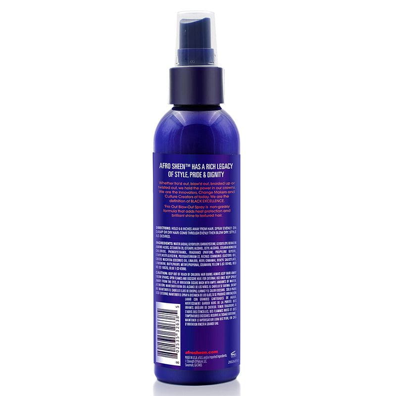 Afro Sheen 'Fro Out Blowout Spray 177ml | gtworld.be 