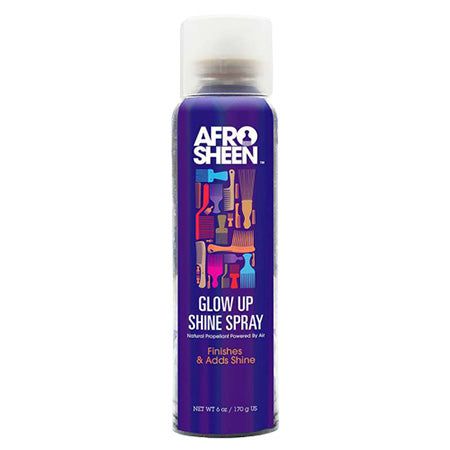 Afro Sheen Glow Up Shine Spray 170g | gtworld.be 