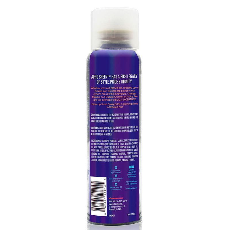 Afro Sheen Glow Up Shine Spray 170g | gtworld.be 