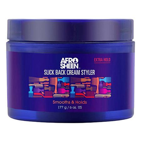 Afro Sheen Slik Back Cream Styler Extra Hold 177g | gtworld.be 