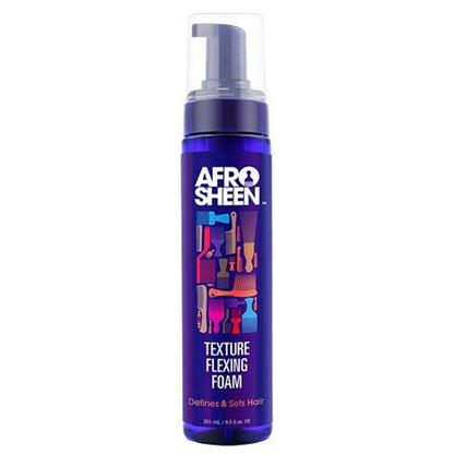 Afro Sheen Texture Flexing Foam 251ml | gtworld.be 