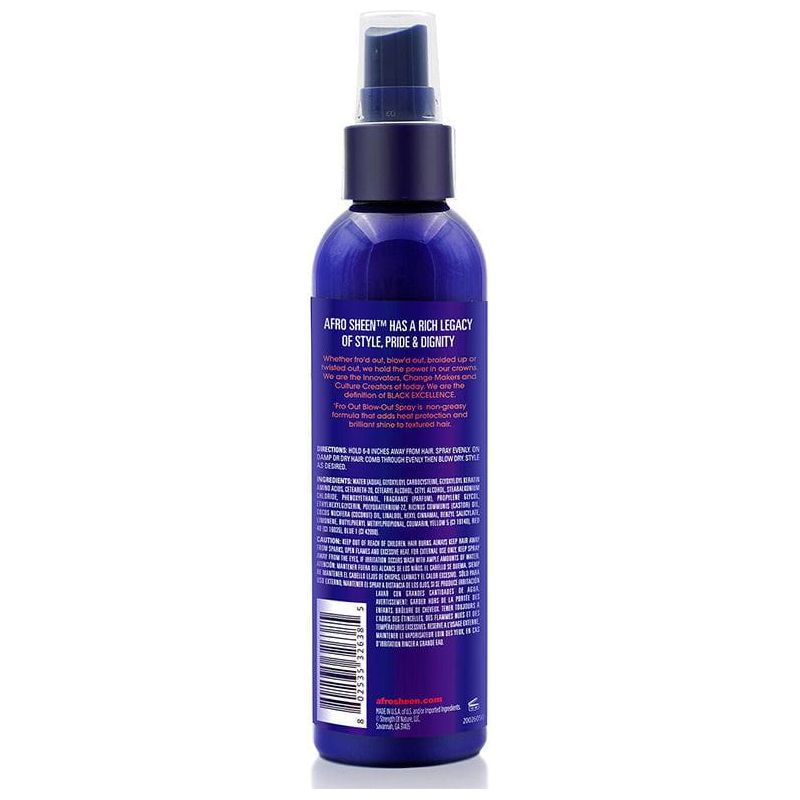 Afro Sheen 'Fro Out Blowout Spray 177ml - Gtworld.de