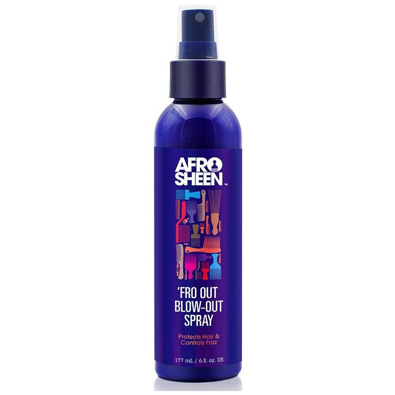 Afro Sheen Health & Beauty Afro Sheen 'Fro Out Blowout Spray 177ml