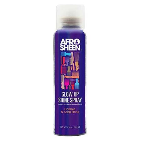 Afro Sheen Health & Beauty Afro Sheen Glow Up Shine Spray 170g