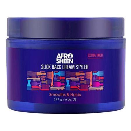 Afro Sheen Health & Beauty Afro Sheen Slik Back Cream Styler Extra Hold 177g