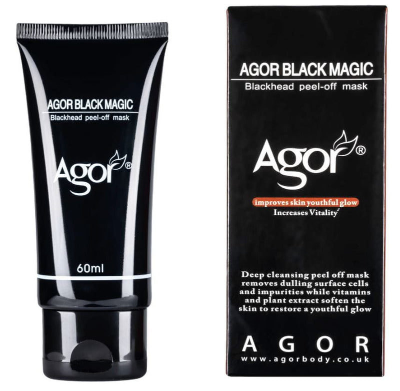 Agor Black Magic Blackhead Peel-Off Mask 60ml | gtworld.be 