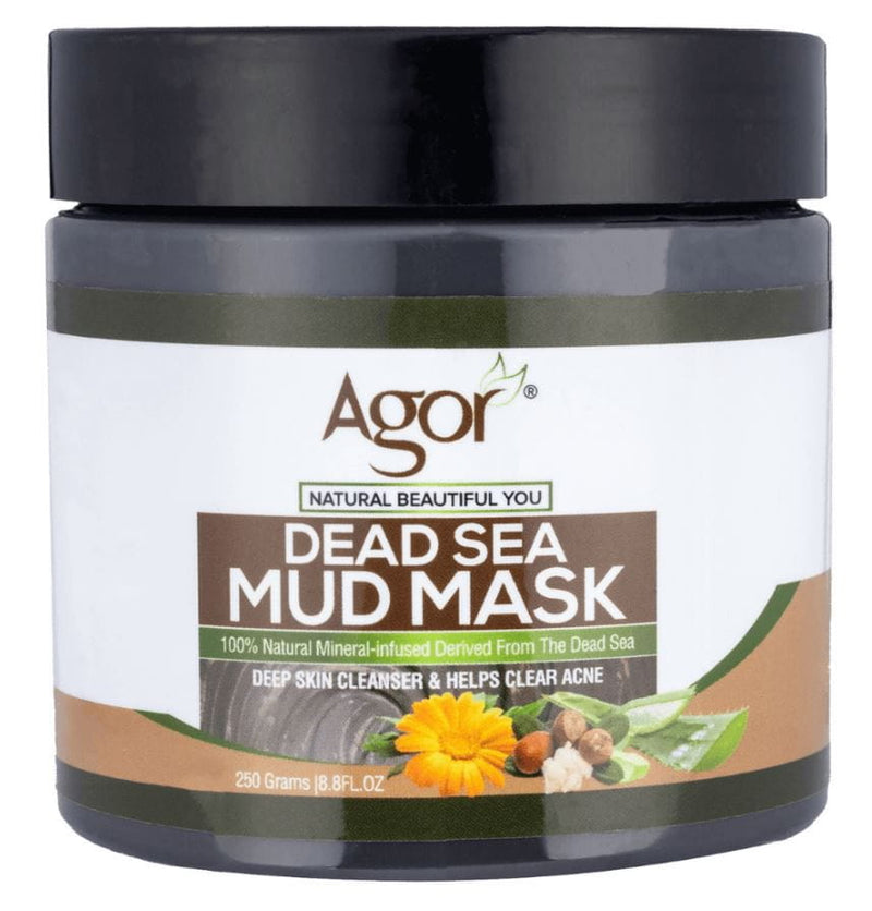 Agor Dead Sea Mud Mask 250g | gtworld.be 