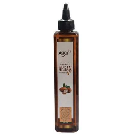 Agor Organic Argan Oil 250ml | gtworld.be 