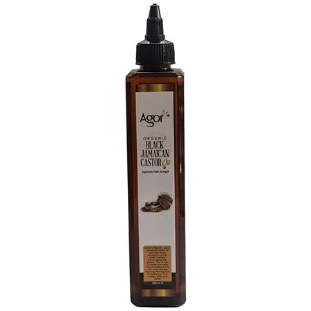 Agor Organic Black Jamaican Castor Oil 250ml | gtworld.be 