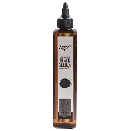 Agor Organic Black Seed Oil 250ml | gtworld.be 