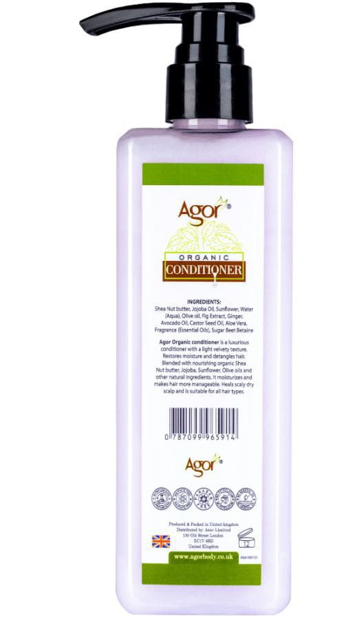 Agor Organic Conditioner 500ml | gtworld.be 