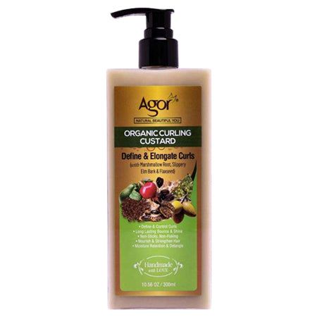 Agor Organic Curling Custard 300ml | gtworld.be 