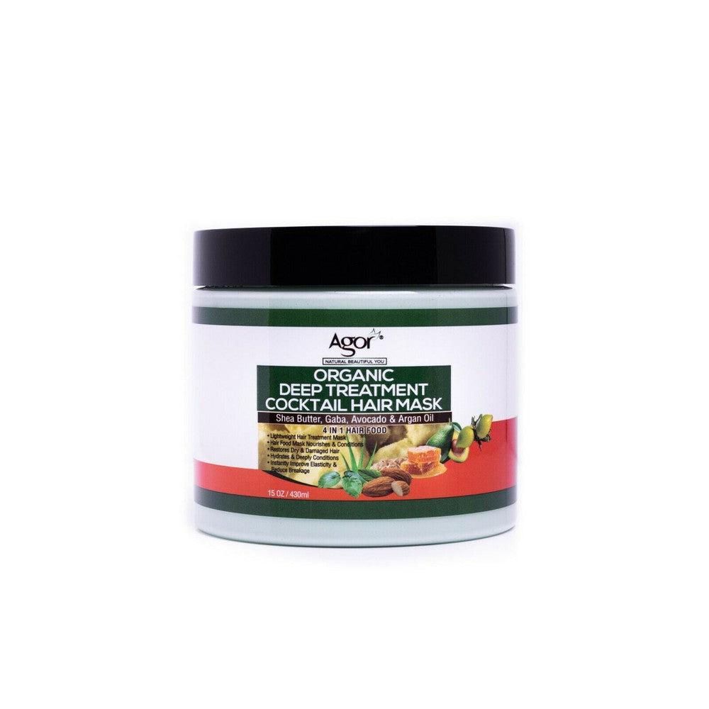 Agor Organic Deep Treatment Cocktail Hair Mask 430g | gtworld.be 