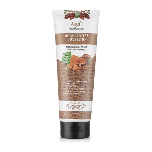 Agor Health & Beauty Agor Organic Coffee & Cocoa Butter Body Lotion 300 ml