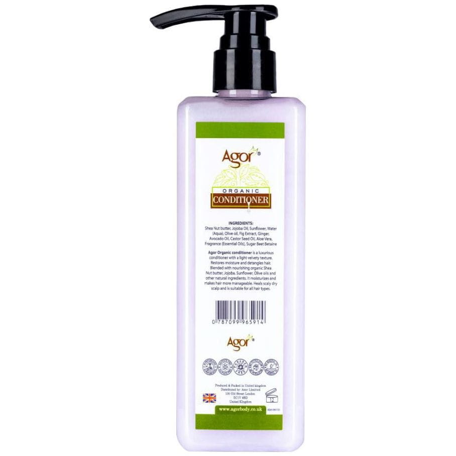 Agor Health & Beauty Agor Organic Conditioner 500ml