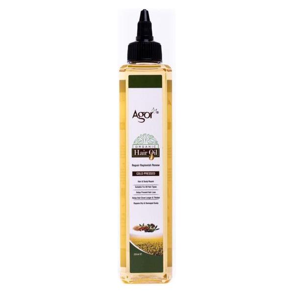 Agor Health & Beauty Agor Organic Hair Oil 250ml