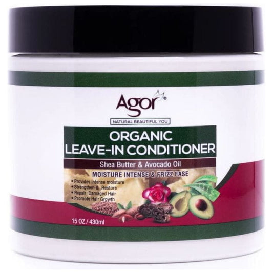 Agor Health & Beauty Agor Organic Leave-In Conditioner 430g